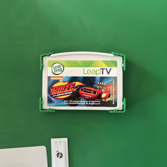 LeapTV Leap Frog Blaze & the Monster Machines Science Educational Active Gaming - Picture 3 of 3